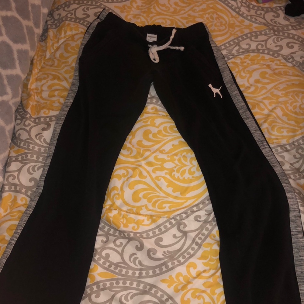 VS pink boyfriend sweats